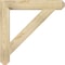 Ekena Millwork Traditional Craftsman Rough Sawn Bracket, Douglas Fir, 4"W x 28"D x 28"H BKT04X28X28TRA04RDF - alternate 2